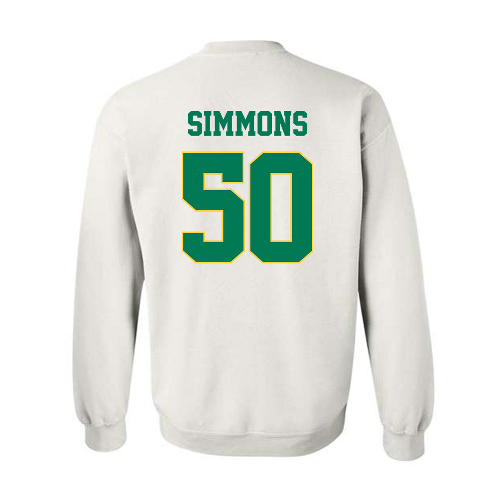 Norfolk State - NCAA Football : Damarion Simmons - Classic Shersey Crewneck Sweatshirt-1