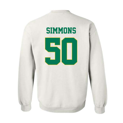 Norfolk State - NCAA Football : Damarion Simmons - Classic Shersey Crewneck Sweatshirt-1