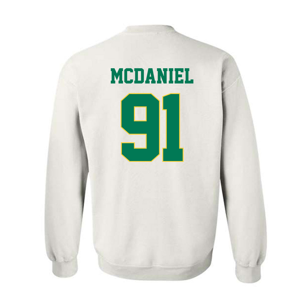 Norfolk State - NCAA Football : Aaron McDaniel - Classic Shersey Crewneck Sweatshirt-1