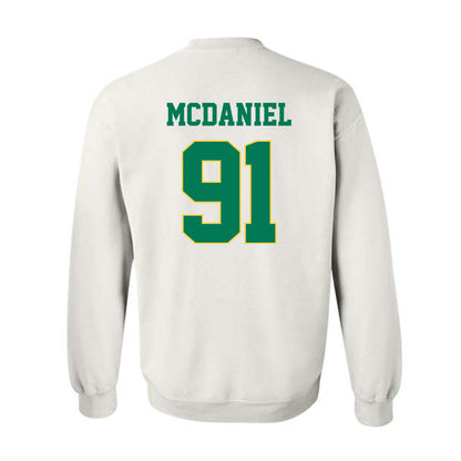 Norfolk State - NCAA Football : Aaron McDaniel - Classic Shersey Crewneck Sweatshirt-1