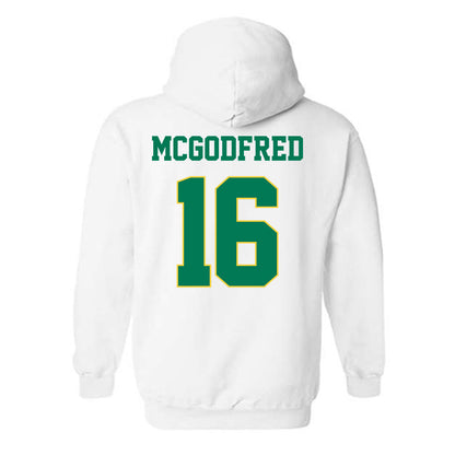 Norfolk State - NCAA Football : Mayoy McGodfred - Classic Shersey Hooded Sweatshirt-1