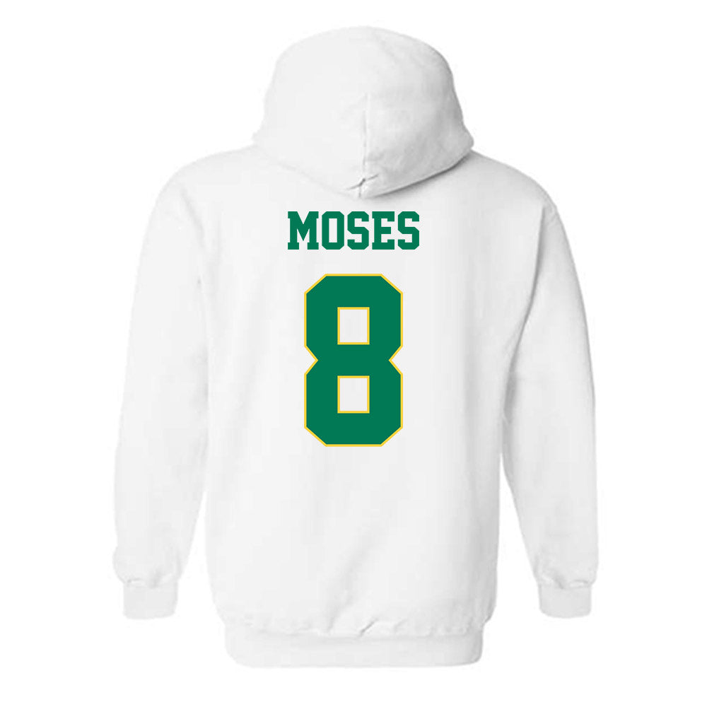 Norfolk State - NCAA Football : Malik Moses - Classic Shersey Hooded Sweatshirt-1