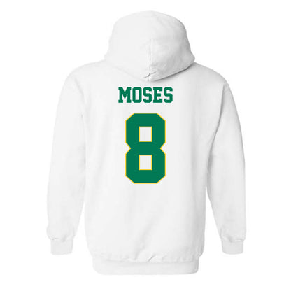 Norfolk State - NCAA Football : Malik Moses - Classic Shersey Hooded Sweatshirt-1