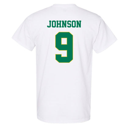 Norfolk State - NCAA Football : Reggie Johnson - Classic Shersey T-Shirt-1
