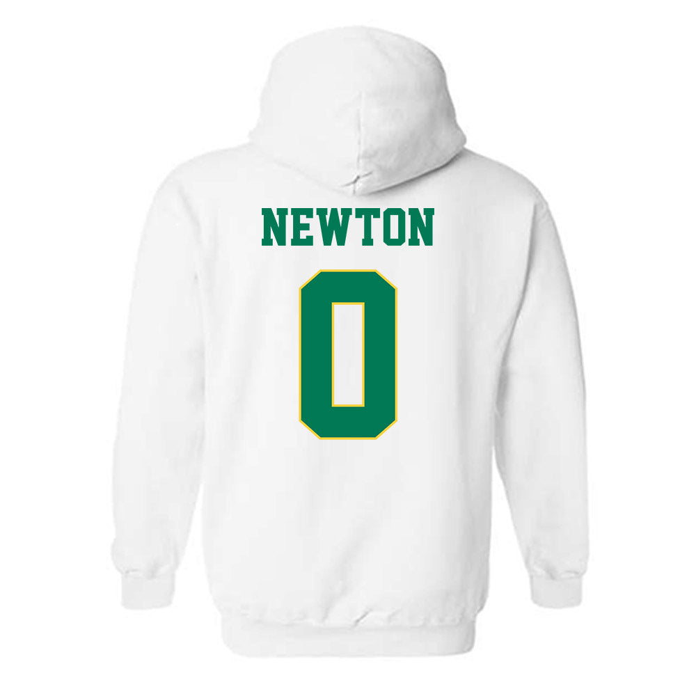 Norfolk State - NCAA Men's Basketball : Aye Newton - Classic Shersey Hooded Sweatshirt-1