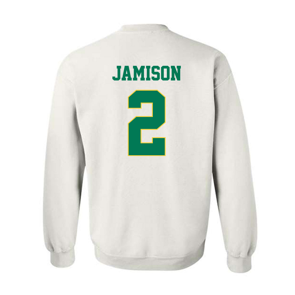 Norfolk State - NCAA Men's Basketball : Elijah Jamison - Classic Shersey Crewneck Sweatshirt-1