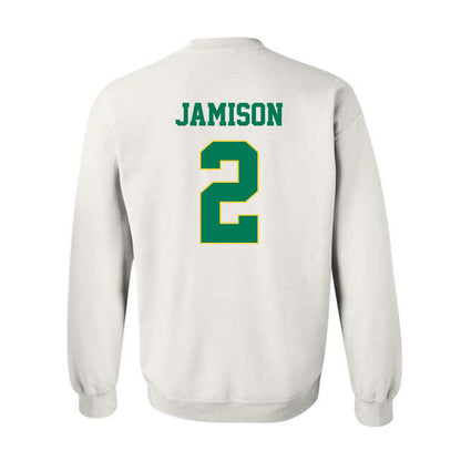 Norfolk State - NCAA Men's Basketball : Elijah Jamison - Classic Shersey Crewneck Sweatshirt-1
