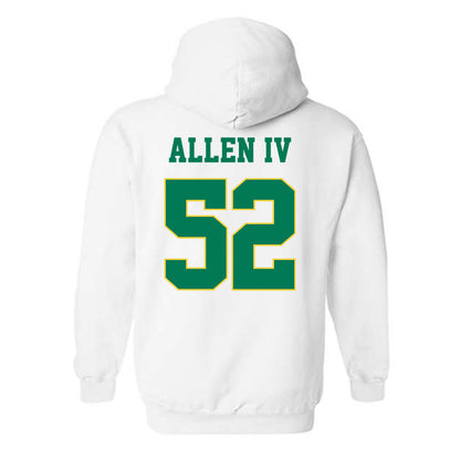 Norfolk State - NCAA Football : Eugene Allen IV - Classic Shersey Hooded Sweatshirt-1