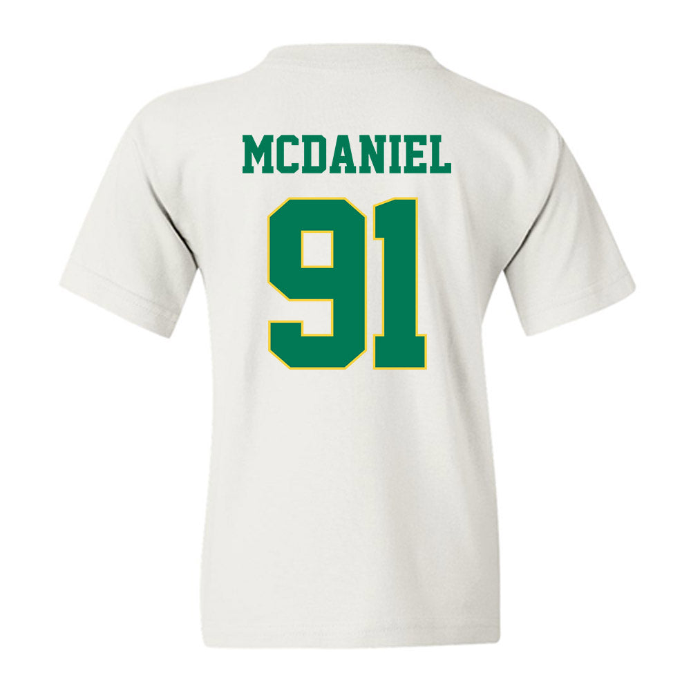 Norfolk State - NCAA Football : Aaron McDaniel - Classic Shersey Youth T-Shirt-1