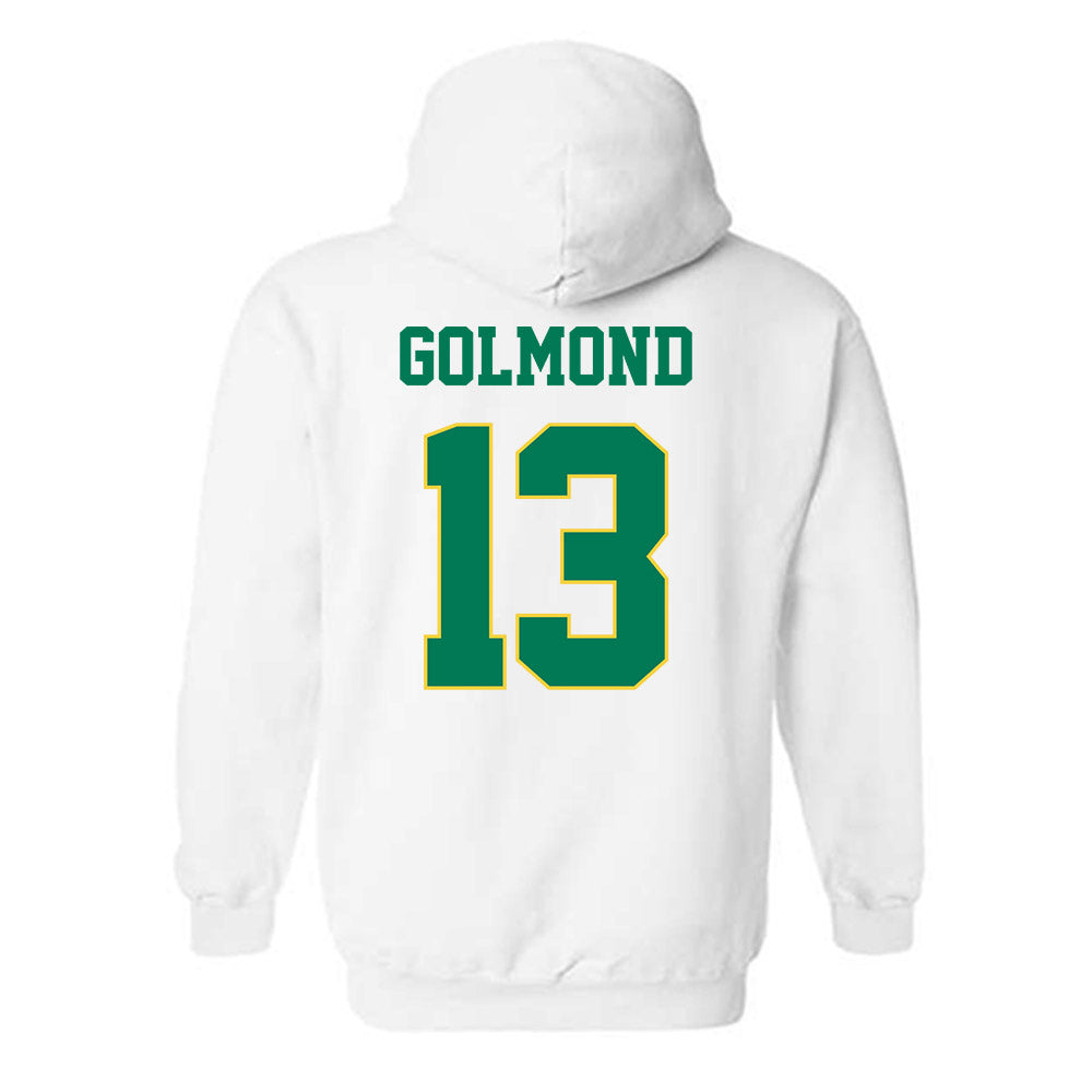 Norfolk State - NCAA Football : DaJean Golmond - Classic Shersey Hooded Sweatshirt-1