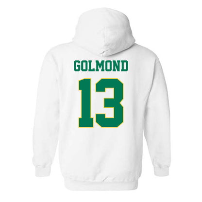 Norfolk State - NCAA Football : DaJean Golmond - Classic Shersey Hooded Sweatshirt-1