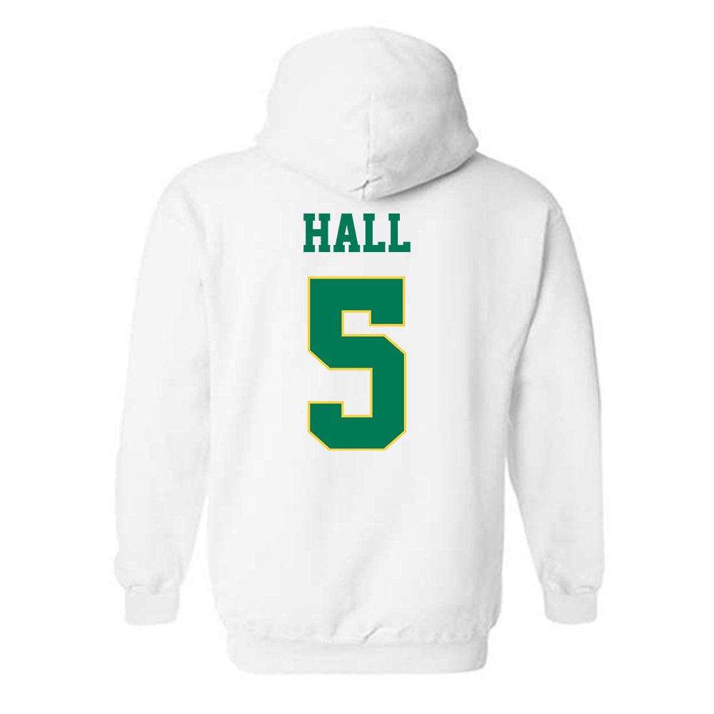 Norfolk State - NCAA Football : Stephon Hall - Classic Shersey Hooded Sweatshirt-1