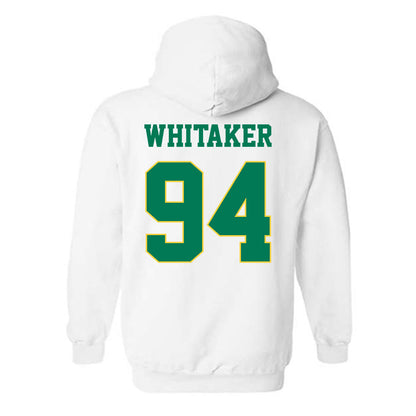 Norfolk State - NCAA Football : Jayden Whitaker - Classic Shersey Hooded Sweatshirt-1
