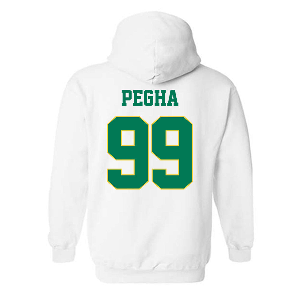 Norfolk State - NCAA Football : Jaco Pegha - Classic Shersey Hooded Sweatshirt-1