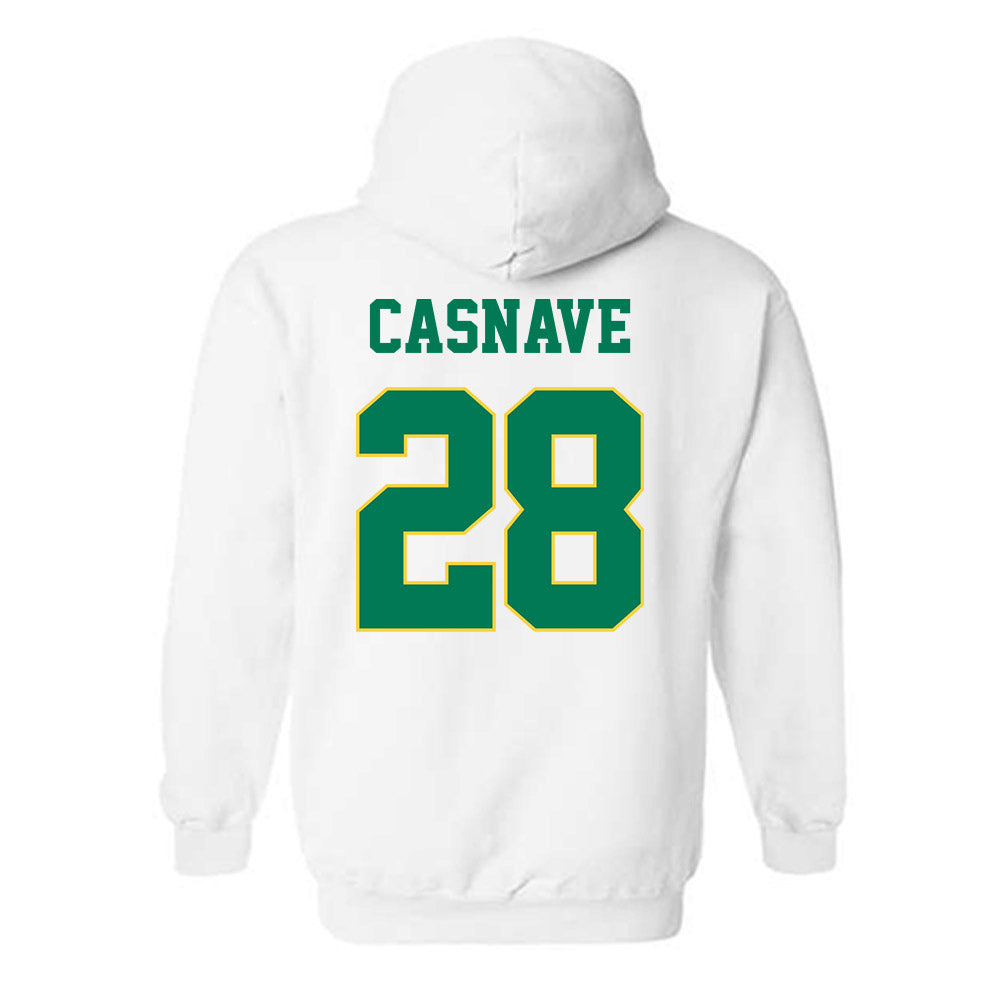Norfolk State - NCAA Football : Kameron Casnave - Classic Shersey Hooded Sweatshirt-1