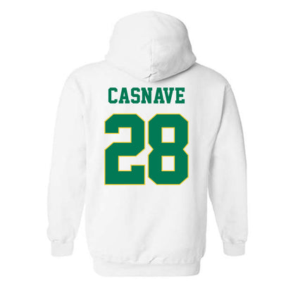 Norfolk State - NCAA Football : Kameron Casnave - Classic Shersey Hooded Sweatshirt-1