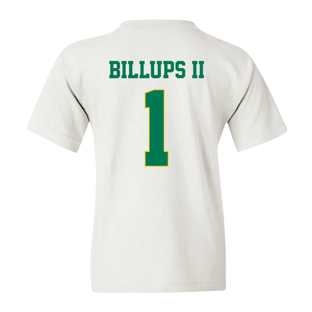 Norfolk State - NCAA Football : Paul Billups II - Classic Shersey Youth T-Shirt-1