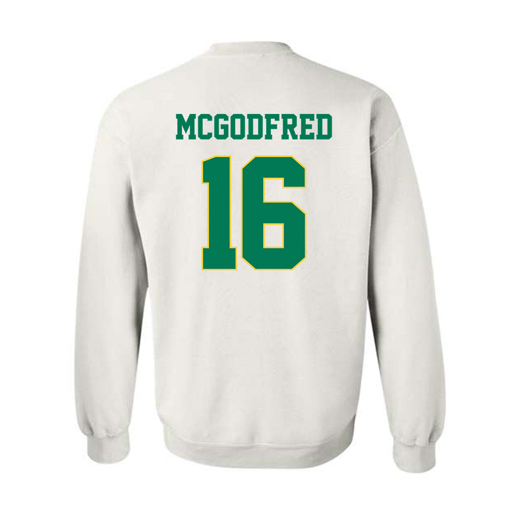 Norfolk State - NCAA Football : Mayoy McGodfred - Classic Shersey Crewneck Sweatshirt-1