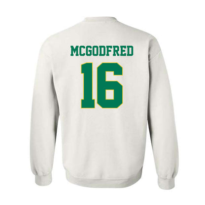 Norfolk State - NCAA Football : Mayoy McGodfred - Classic Shersey Crewneck Sweatshirt-1