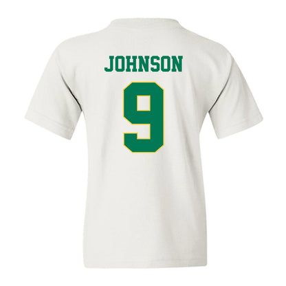 Norfolk State - NCAA Football : Reggie Johnson - Classic Shersey Youth T-Shirt-1