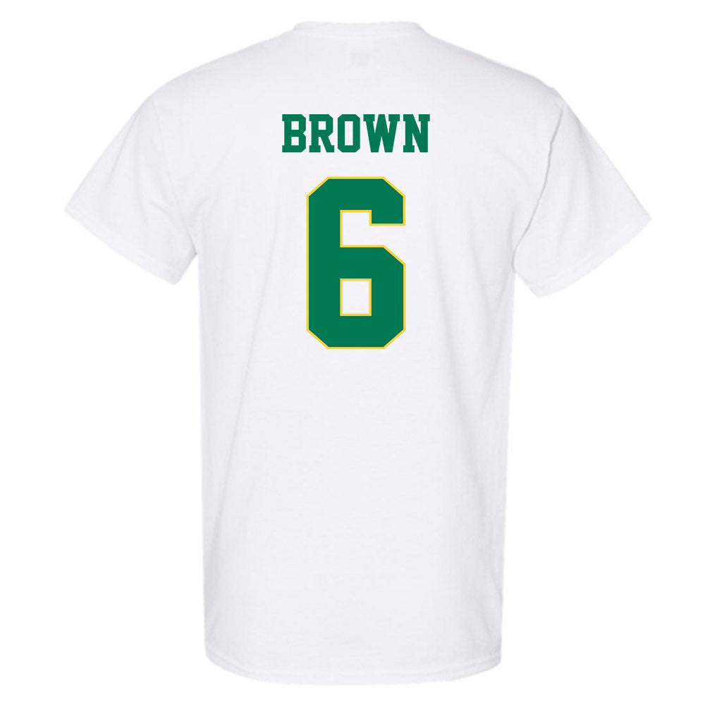 Norfolk State - NCAA Football : Jihad Brown - Classic Shersey T-Shirt-1