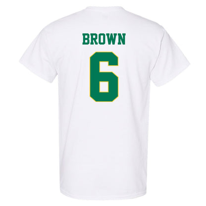 Norfolk State - NCAA Football : Jihad Brown - Classic Shersey T-Shirt-1