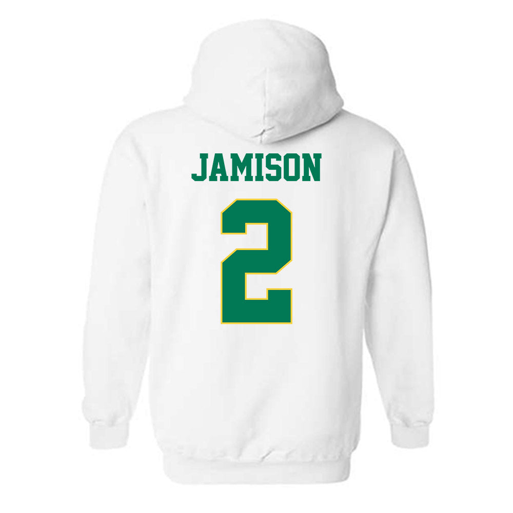 Norfolk State - NCAA Men's Basketball : Elijah Jamison - Classic Shersey Hooded Sweatshirt-1
