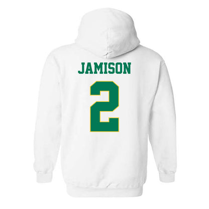 Norfolk State - NCAA Men's Basketball : Elijah Jamison - Classic Shersey Hooded Sweatshirt-1