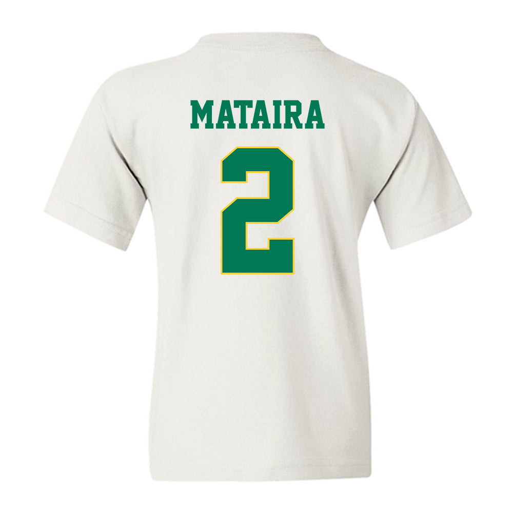 Norfolk State - NCAA Women's Volleyball : Jasmine Mataira - Classic Shersey Youth T-Shirt-1