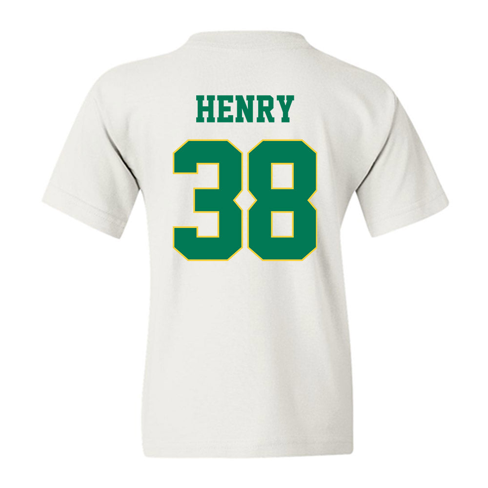 Norfolk State - NCAA Football : Christian Henry - Classic Shersey Youth T-Shirt-1