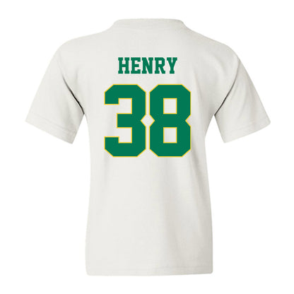Norfolk State - NCAA Football : Christian Henry - Classic Shersey Youth T-Shirt-1
