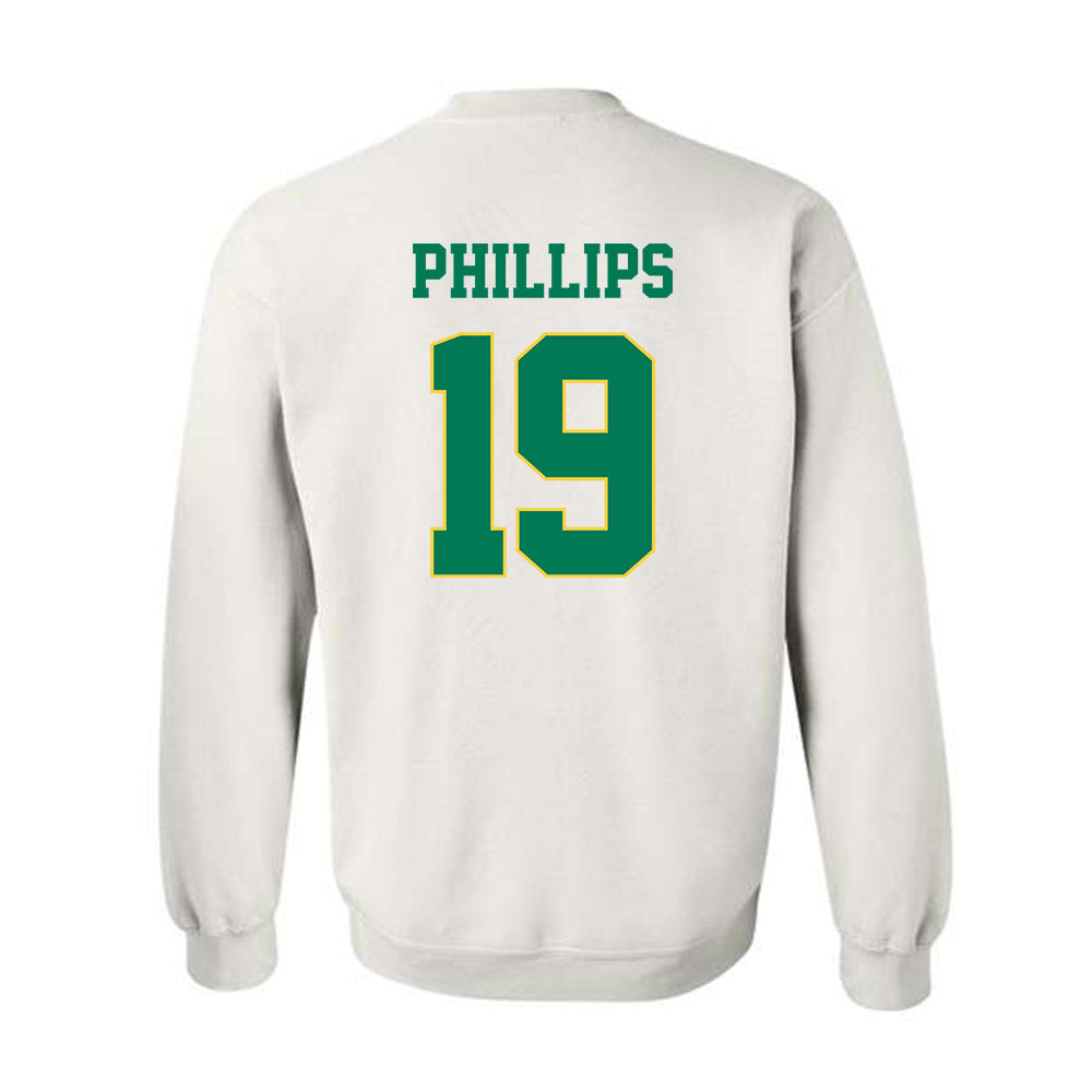 Norfolk State - NCAA Women's Volleyball : Kailia Phillips - Classic Shersey Crewneck Sweatshirt-1
