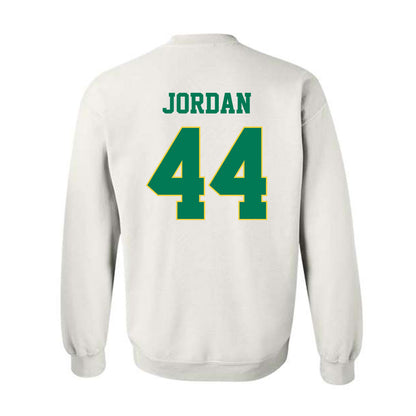Norfolk State - NCAA Football : Devin Jordan - Classic Shersey Crewneck Sweatshirt-1