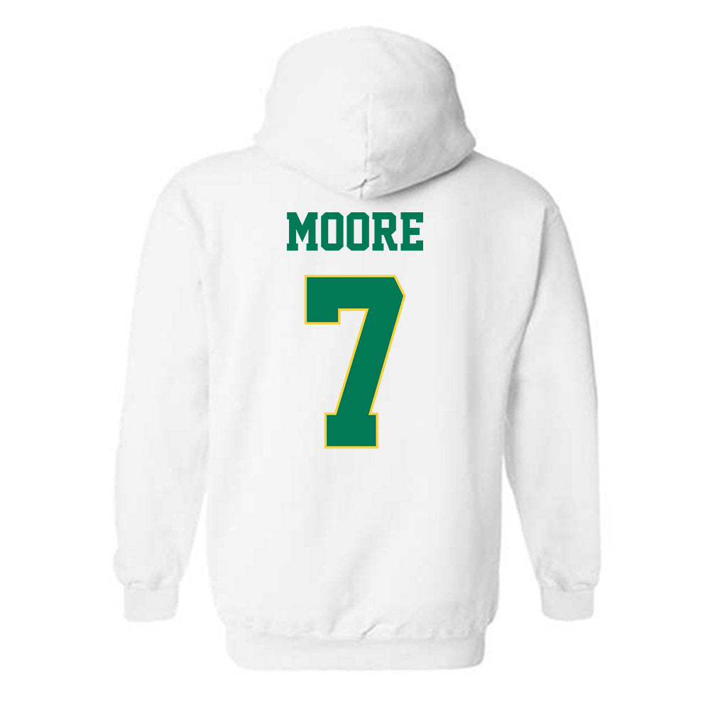 Norfolk State - NCAA Football : Ravon Moore - Classic Shersey Hooded Sweatshirt-1