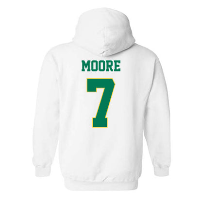 Norfolk State - NCAA Football : Ravon Moore - Classic Shersey Hooded Sweatshirt-1