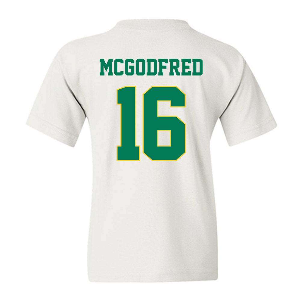Norfolk State - NCAA Football : Mayoy McGodfred - Classic Shersey Youth T-Shirt-1
