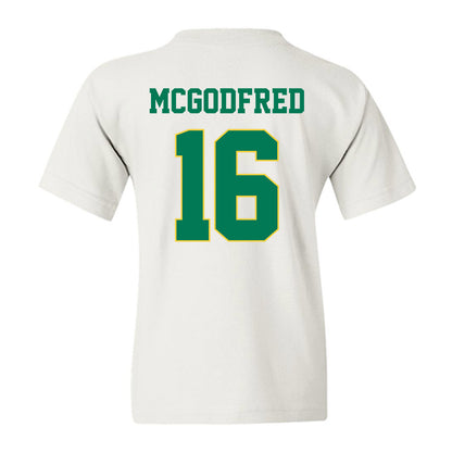 Norfolk State - NCAA Football : Mayoy McGodfred - Classic Shersey Youth T-Shirt-1