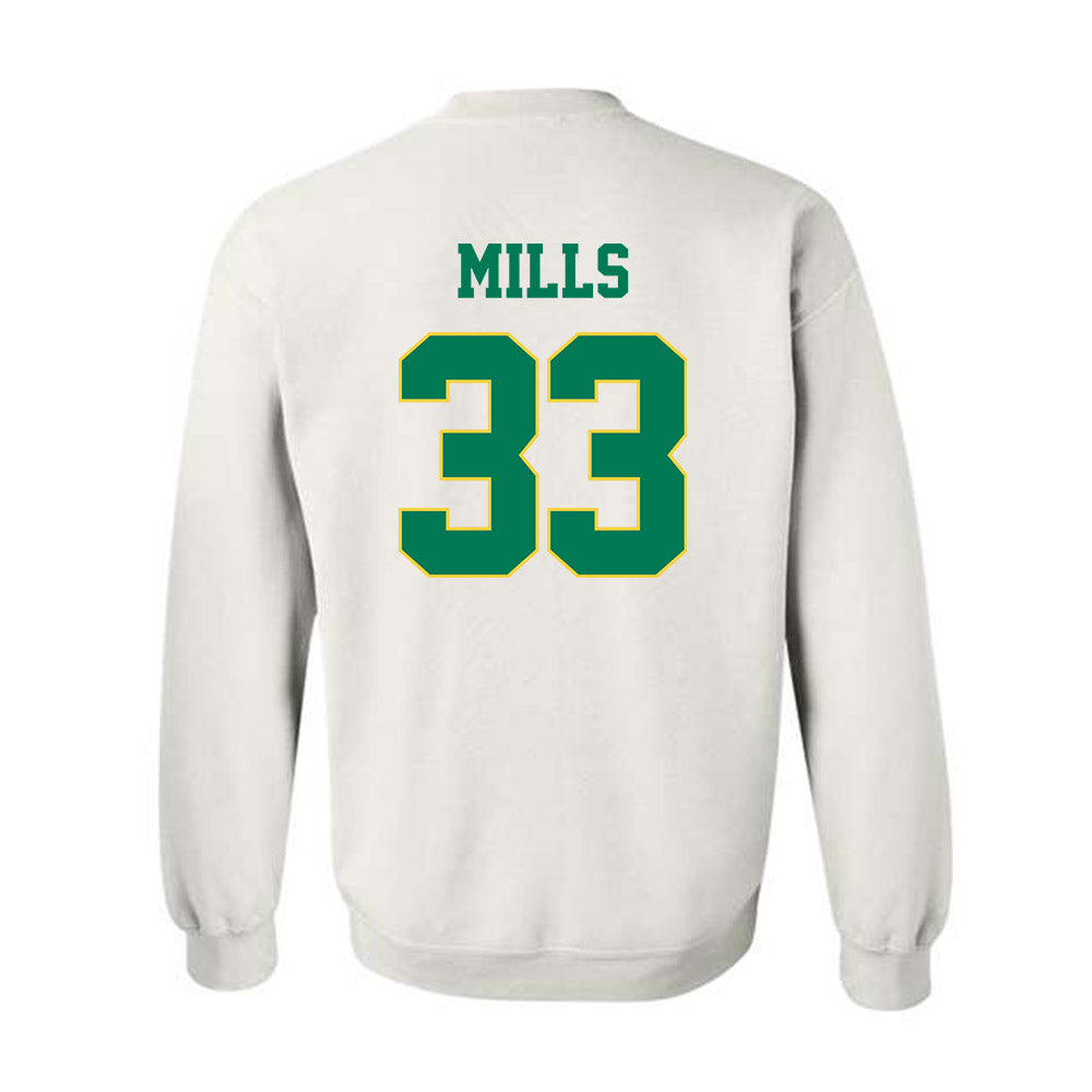 Norfolk State - NCAA Football : Edward Mills - Classic Shersey Crewneck Sweatshirt-1