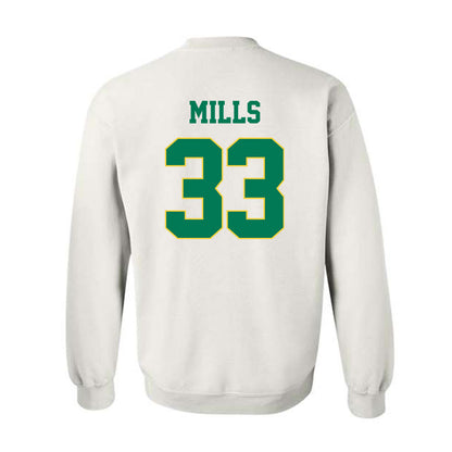 Norfolk State - NCAA Football : Edward Mills - Classic Shersey Crewneck Sweatshirt-1