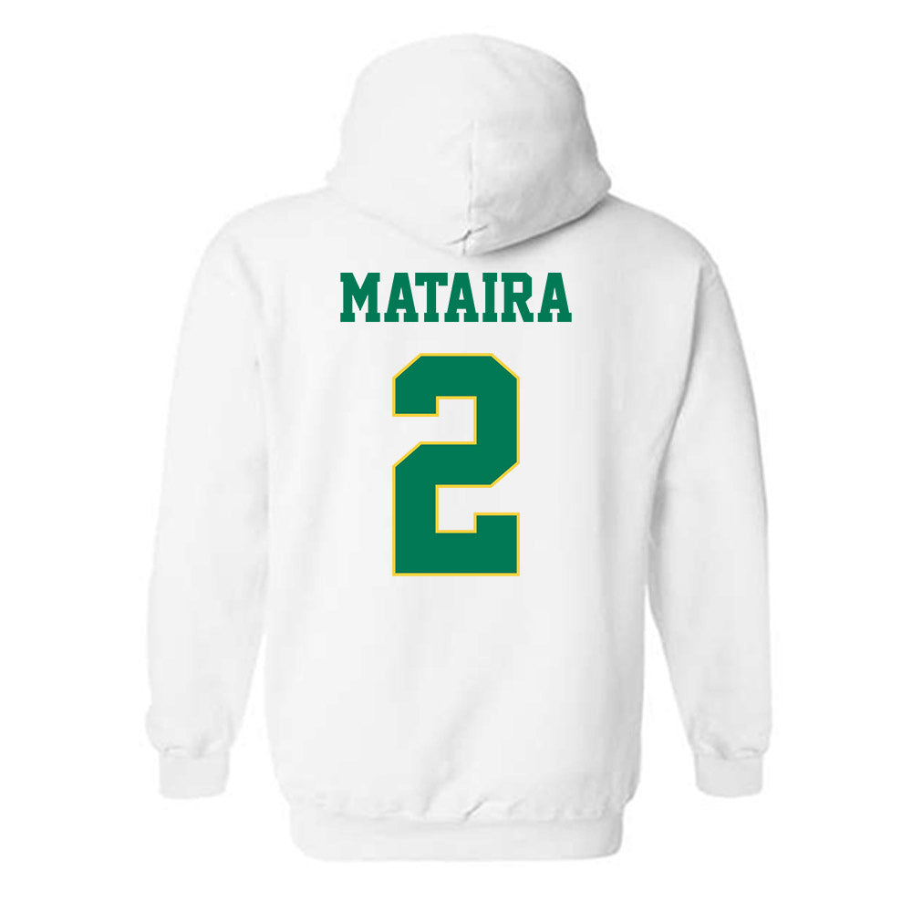 Norfolk State - NCAA Women's Volleyball : Jasmine Mataira - Classic Shersey Hooded Sweatshirt-1
