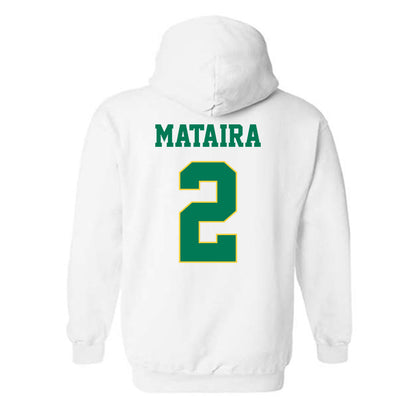 Norfolk State - NCAA Women's Volleyball : Jasmine Mataira - Classic Shersey Hooded Sweatshirt-1