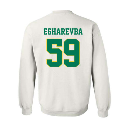 Norfolk State - NCAA Football : Samuel Egharevba - Classic Shersey Crewneck Sweatshirt-1