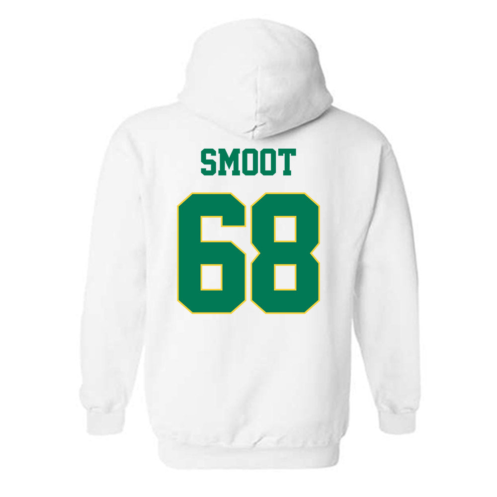 Norfolk State - NCAA Football : Jack Smoot - Classic Shersey Hooded Sweatshirt-1