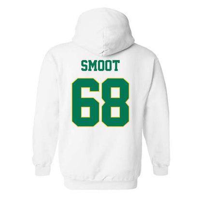 Norfolk State - NCAA Football : Jack Smoot - Classic Shersey Hooded Sweatshirt-1