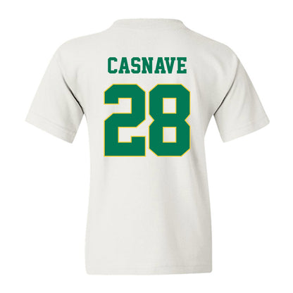 Norfolk State - NCAA Football : Kameron Casnave - Classic Shersey Youth T-Shirt-1