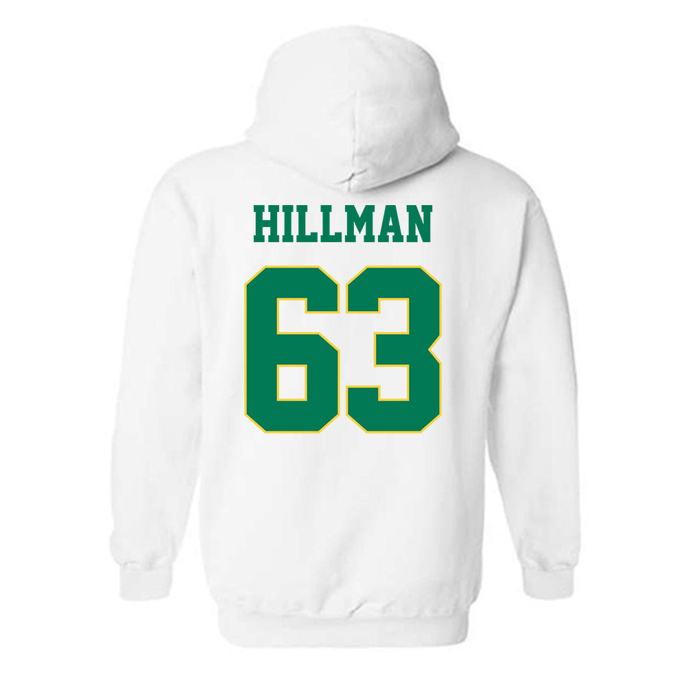 Norfolk State - NCAA Football : Jaylen Hillman - Classic Shersey Hooded Sweatshirt-1