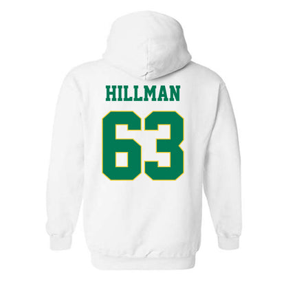 Norfolk State - NCAA Football : Jaylen Hillman - Classic Shersey Hooded Sweatshirt-1