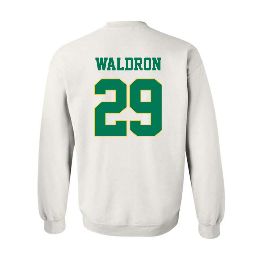 Norfolk State - NCAA Football : Javier Waldron - Classic Shersey Crewneck Sweatshirt-1