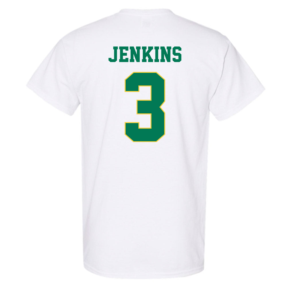 Norfolk State - NCAA Men's Basketball : Mykel Jenkins - Classic Shersey T-Shirt-1