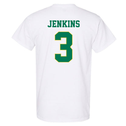 Norfolk State - NCAA Men's Basketball : Mykel Jenkins - Classic Shersey T-Shirt-1